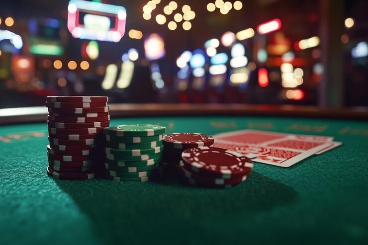 Yggdrasil studio HD broadcast showing live blackjack table
