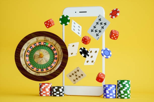 Roulette wheel broadcast with betting grid